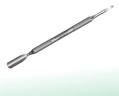 Produktbild von Doppelinstrument STALEKS EXPERT PE-30/6 156 mm, Edelstahl, Pusher gerundet breit 9 mm / Schaber spitz