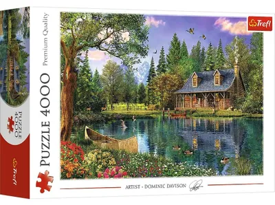 Produktbild von Puzzle Puzzlespiel Erwachsene - 4000 Teile - 1360 x 960 mm - Hochwertige Materialien - Reflektierendes Papier