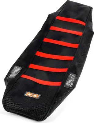 Produktbild von Stage6 Sitzbezug Schwarz/Rot Derbi Senda 2000-2010