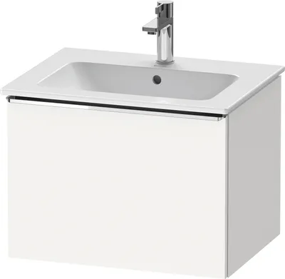 Produktbild von DURAVIT DE4261010180000 D-Neo WTU WH R.ek 610x462x440 Wß Mt