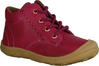 Produktbild von Ricosta Kelly 1200702330 Lauflernschuhe, Mädchen, Leder, Pink, Babyschuhe - Kinderschuhe Lauflernschuhe Gr. 18 - 26, Mehrfarbig, leder (cristallino)