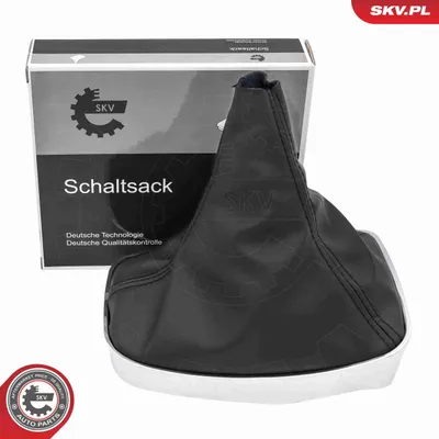 Produktbild von ESEN SKV Schaltknauf Schalthebelknauf Schwarz Synthetikleder für OPEL INSIGNIA Caravan INSIGNIA INSIGNIA Stufenheck INSIGNIA A Country Tourer (G09)