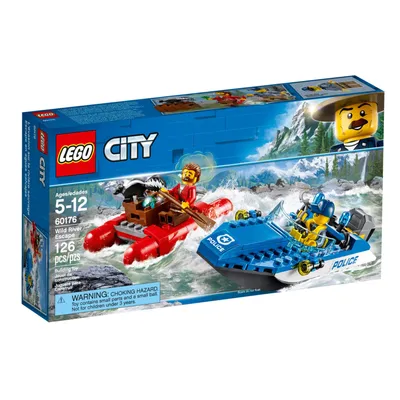 Zdjęcie produktu dla LEGO City Wild River Escape, Zestaw do budowania, 5 lat(a), 126 szt., 236 g
