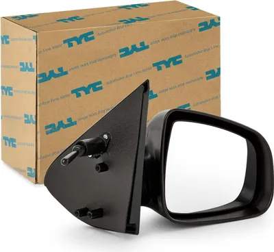 Produktbild von TYC 328-0179 Außenspiegel Seitenspiegel Rechts für DACIA SANDERO II Konvex