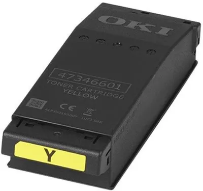 Image de OKI SUPPLIES Toner Jaune 6K pour C650 (09006129)