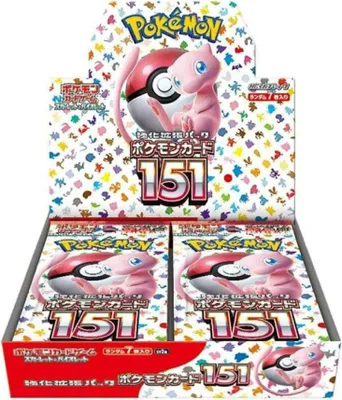 Produktbild von Pokemon 151 Booster Display SV2A Japanisch
