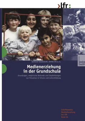 Produktbild von Medienerziehung in der Grundschule
