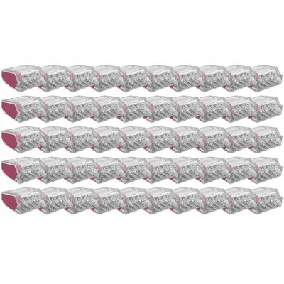Zdjęcie produktu dla 50x szybkozłączy do przewodów sztywnych 4x0,5-2,5 mm² EDO204 EDO Technic