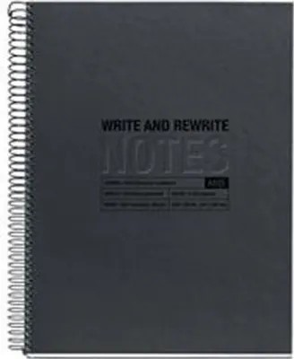 Zdjęcie produktu dla MAUL A604490, Monochromatyczny, Czarny, A4, 120 ark., 80 g/m², Papier w linię