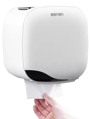 Obrázek produktu pro Menen Držák na papírové ručníky pro montáž na zeď Držák na papírové ručníky Držák na toaletní papír Držák na toaletní papír Domácnost Kuchyně Držák na papírové ručníky