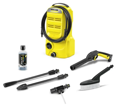 Produktbild von Kärcher K 2 Classic Car, Kompakt, Elektro, 3 m, 5 m, Gelb, 360 l/h