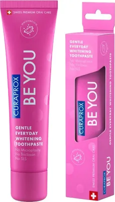 Obrázok produktu pre Curaprox 73315703, Univerzálne, 60 ml, Dospelý, Mikroplasty, Dodecyl (lauryl) sulfát sodný (SDS (SLS)), Triclosan, Box