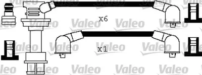 Produktbild von VALEO 346425 Zündkabelsatz Zündleitungssatz für TOYOTA SUPRA (JZA70, GA70, MA70)