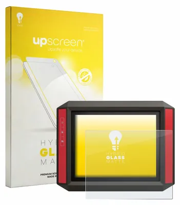 Produktbild von upscreen Entspiegelungs Schutzglas für Müller Elektronik TRACK‑Guide III Schutzfolie Panzer Folie Glas Display Schutz matt