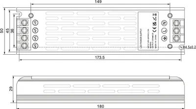 Obrázek produktu pro LED Solution Napájecí zdroj pro LED 12V 200W IP20 191482