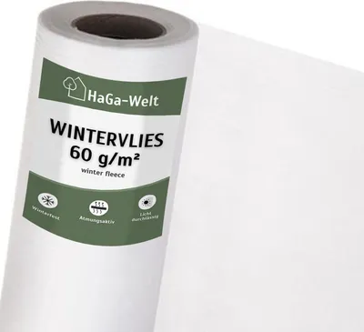 Produktbild von Wintervlies 60 g/m² Schutzvlies Kälte-Frostschutzvlies – 3,2 Meter
