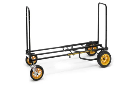 Multifunktionswagen R12RT, 500 lb, 34x52 Zoll, schwarz