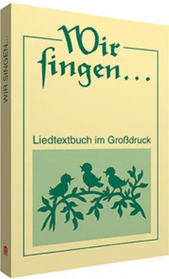 Produktbild von Wir singen
