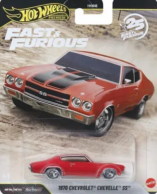 Produktbild von Hot Wheels Fast & Furious JHW73, Auto, 3 Jahr(e), Metall, Kunststoff, Rot