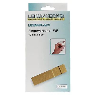 Produktbild von Fingerverband WF wasserfest 12x2cm (100 Stk.)