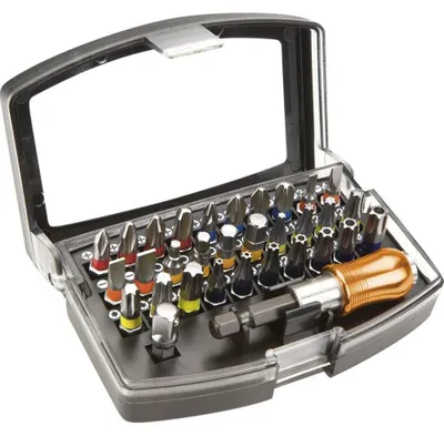 Immagine prodotto di NEO TOOLS Inserti per cacciavite con impugnatura, set di 32 pezzi.