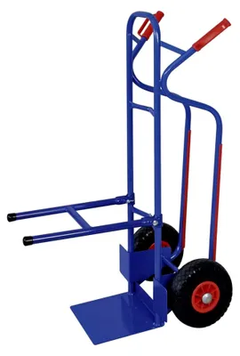 Produktbild von Stuhlkarre mit pannensicheren Reifen, 520x820x1170 mm, Tragfähigkeit 250 kg