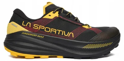 Zdjęcie produktu dla Buty trailowe La Sportiva Prodigio Max - black/yellow