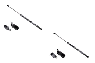 Produktbild von Johns, 1x Gasfeder Gasdruckfeder Dämpfer passend für VW Tiguan 5N 09/07- Kofferraum