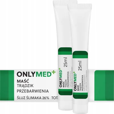 Obrázok produktu pre Onlymed Akné masť 2x25ml so slimáčími slizmi