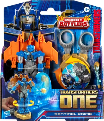 Zdjęcie produktu dla HASBRO - Transformers MV8 Battling figurka Sentinel Prime, tyłek.