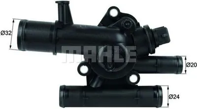 Zdjęcie produktu dla Termostat Renault 89C 1,9Dci