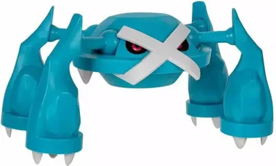 Produktbild von Pokemon Figur Epische Schlacht Metagross Blau Kinder Blau One Size