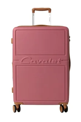 Produktbild von Pinke Koffer 65 cm, mittelgroßer Hartschalenkoffer Trolley Cavalet Bowatex