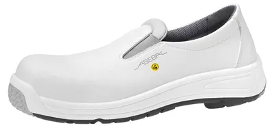 Produktbild von Abeba 31392 Slipper weiß ESD - 42