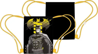 Produktbild von Batman Sporttasche 40cm Kinder Turnbeutel DC Comics Tasche