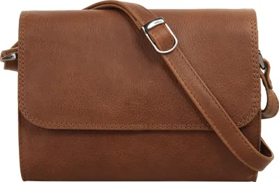 Produktbild von Cluty Umhängetasche Damen 020775 cognac