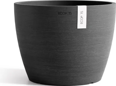 Produktbild von Ecopots Stockholm 24 Blumentopf - L 23,3 cm x H 17,7 cm - Innen- und Außenbereich
