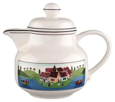 Zdjęcie produktu dla Villeroy&Boch - Dzbanek do herbaty 900ml Design Naif