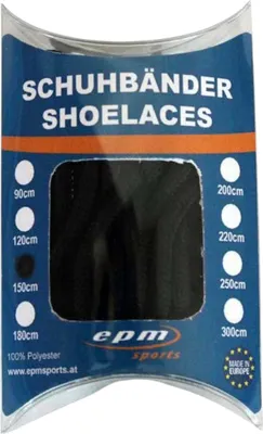 Obrázok produktu pre Šnúrky do topánok EPM, 200 cm, viacfarebné, 180 cm