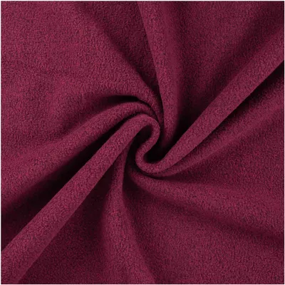 Fleecestoff Vliesstoff meliert Fleece Sportfleece Stoff ab 0,5m x 1,45m fuchsia