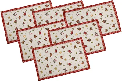 Immagine prodotto di Villeroy & Boch Toy's Delight Gobelin Platzset 48 x 32 cm 6er Set