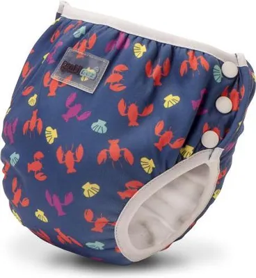 Image de Culotte d'apprentissage et culotte de bain 2 en 1 Bambinex - 2 unités - S : 8 à 11 kg