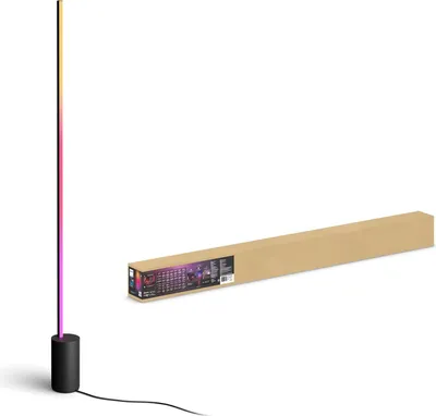 Produktbild von Philips Hue Gradient Signe Stehleuchte schwarz 1800lm