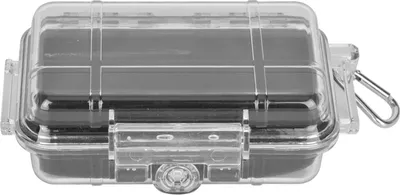Immagine prodotto di Contenitore di stoccaggio impermeabile antiurto a prova di umidità e sigillato per apparecchiature protettive microelettroniche trasparente s