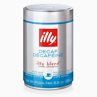 Obrázek produktu pro illy Mletá káva bez kofeinu 250g