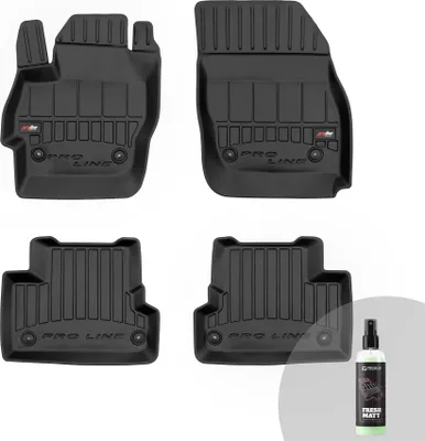 Produktbild von FROGUM ProLine 3D Gummimatten Exklusiven Auto Fußmatten Autofussmatten für Mazda 3 II 2008-2013