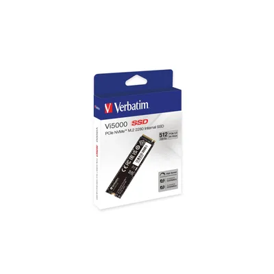 Immagine prodotto di SSD 512GB Verbatim Vi5000 PCIe NVMe M.2