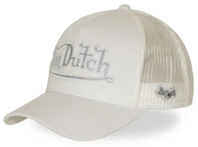 Produktbild von Von Dutch Originals Trucker Cap - MULTICOLOR PATCHES Rainbow