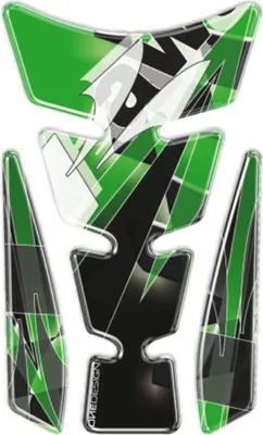 Image de Protection du réservoir du Tankpad, housse ONEDESIGN CGSLE5VP vert/noir