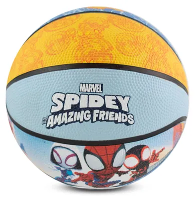 Zdjęcie produktu dla Oficjalnie licencjonowany przez Marvel, mini piłka nożna "Spidey i Jego Super-Przyjaciele" firmy Hy-Pro